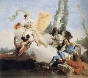 Giambattista Tiepolo Recreation by our Gallery oil painting artist